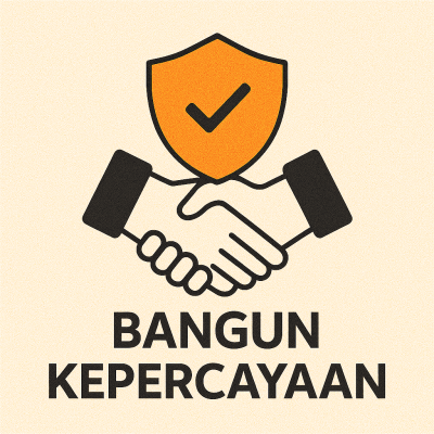 Bangun Kepercayaan