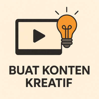 Buat Konten Kreatiff