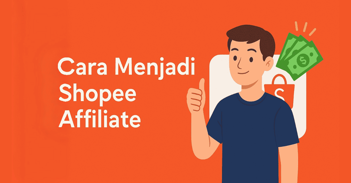 Cara Menjadi Shopee Affiliate