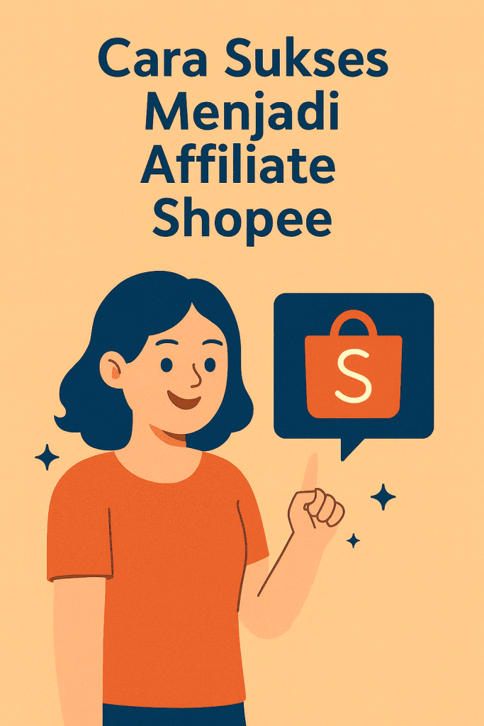 Cara Sukses Menjadi Affiliate Shopeee
