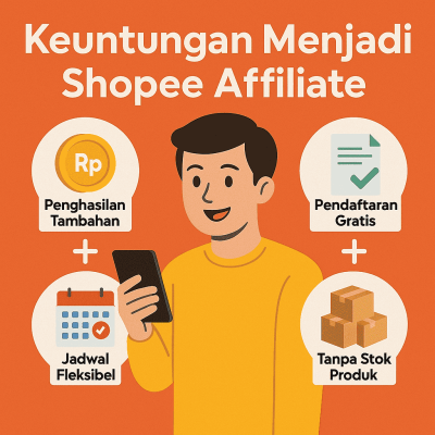Keuntungan Menjadi Shopee Affiliate