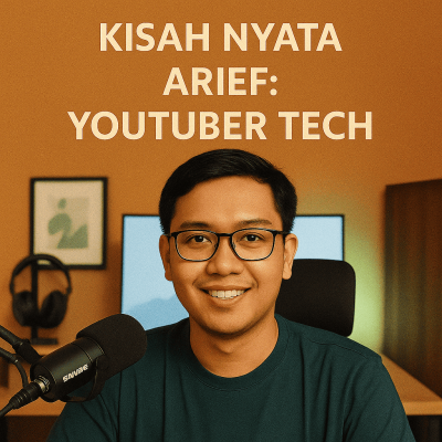 Kisah Nyata Arief: YouTuber Tech