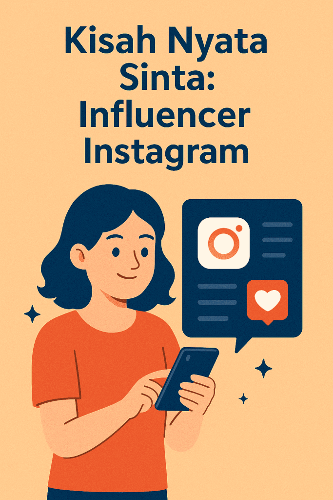 Kisah Nyata dari Sinta Influencer Instagram