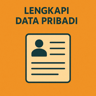 Lengkapi Data Pribadi