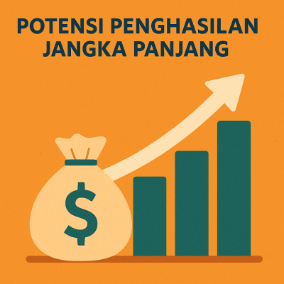 Potensi Penghasilan Jangka Panjang